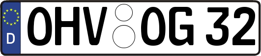 OHV-OG32