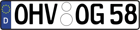 OHV-OG58
