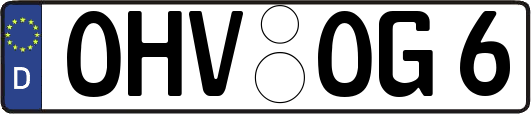 OHV-OG6