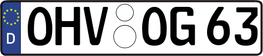 OHV-OG63