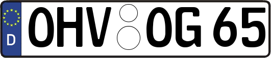 OHV-OG65