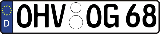 OHV-OG68