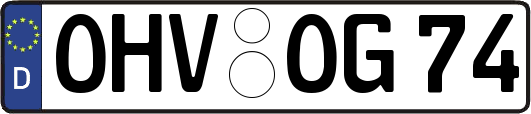 OHV-OG74
