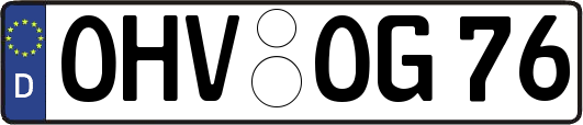 OHV-OG76