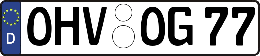 OHV-OG77