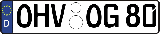 OHV-OG80