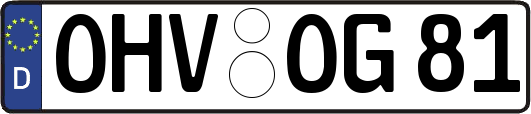 OHV-OG81