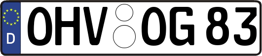 OHV-OG83