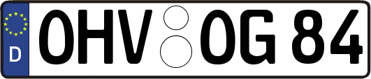 OHV-OG84