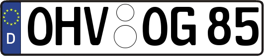 OHV-OG85