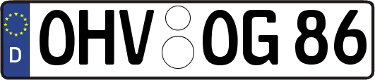 OHV-OG86