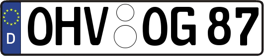 OHV-OG87