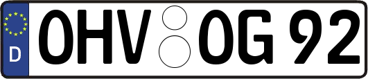 OHV-OG92