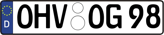 OHV-OG98