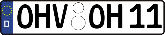 OHV-OH11