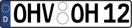 OHV-OH12