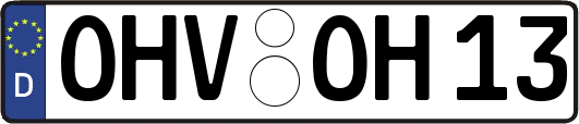 OHV-OH13