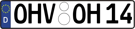 OHV-OH14