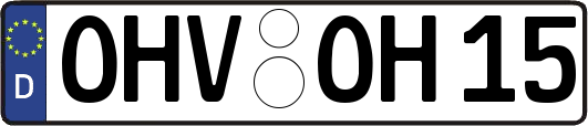 OHV-OH15