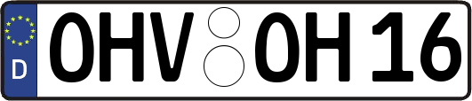 OHV-OH16