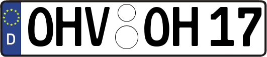 OHV-OH17