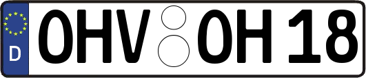 OHV-OH18
