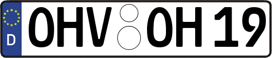 OHV-OH19