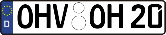 OHV-OH20