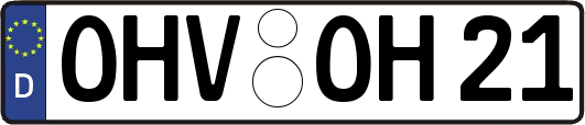 OHV-OH21
