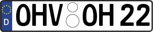 OHV-OH22