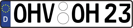 OHV-OH23