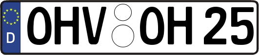 OHV-OH25