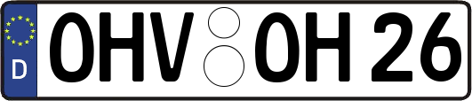 OHV-OH26