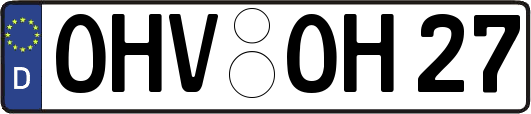 OHV-OH27