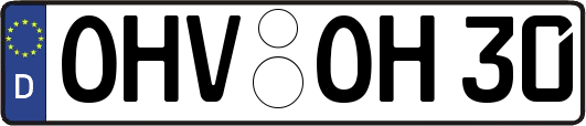 OHV-OH30