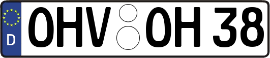 OHV-OH38