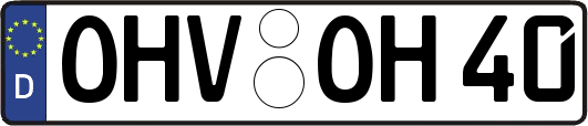 OHV-OH40
