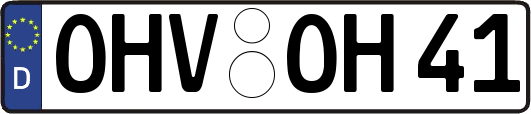 OHV-OH41