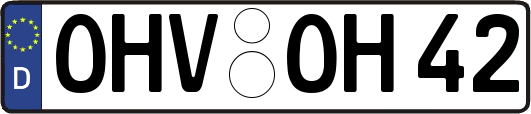 OHV-OH42