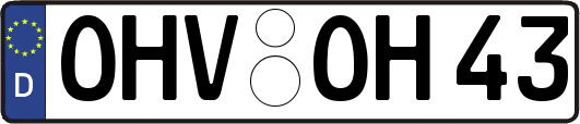 OHV-OH43