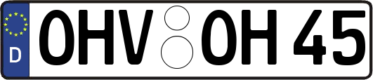 OHV-OH45