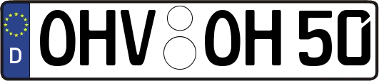 OHV-OH50