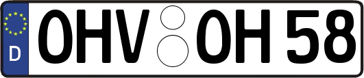 OHV-OH58
