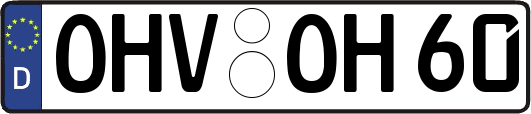 OHV-OH60