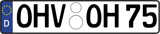 OHV-OH75