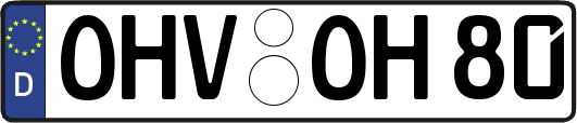 OHV-OH80