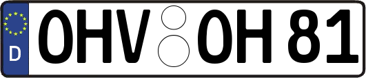 OHV-OH81