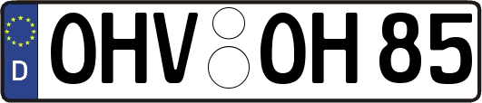 OHV-OH85