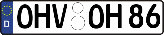 OHV-OH86