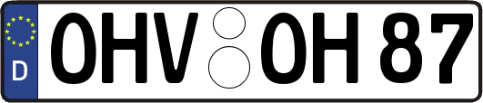 OHV-OH87